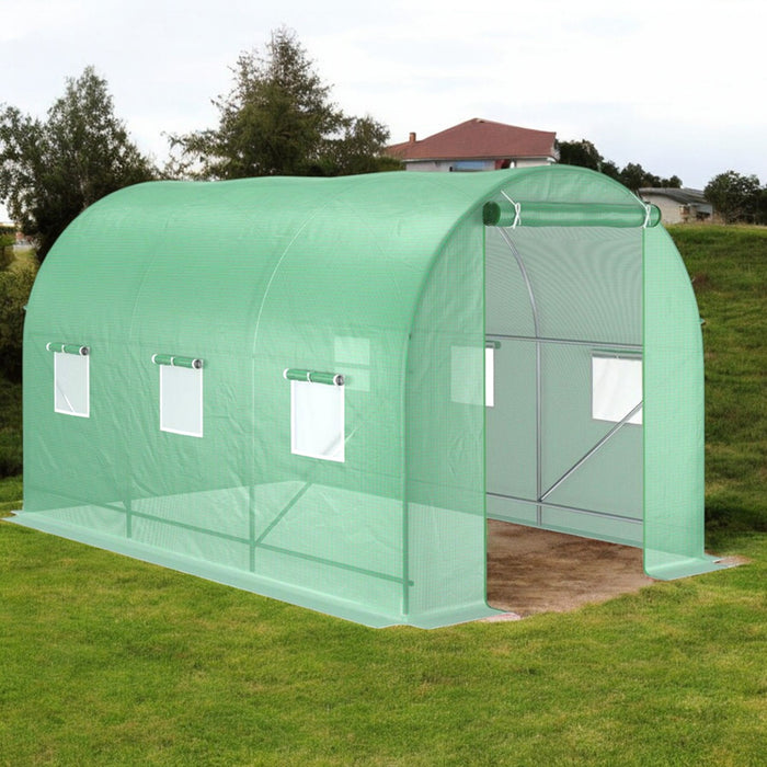 GREENHOUSE 350Х200Х200CM 2 DOORS GARDEN STAR HD-11423
