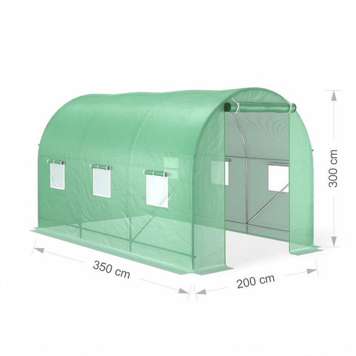 GREENHOUSE 350Х200Х200CM 2 DOORS GARDEN STAR HD-11423