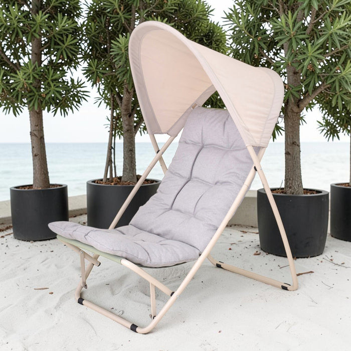 ГРАДИНСКИ СГЪВАЕМ ШЕЗЛОНГ GARDEN STAR HD-11282