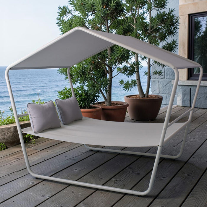 ГРАДИНСКИ ДВОЕН ШЕЗЛОНГ GARDEN STAR HD-11284