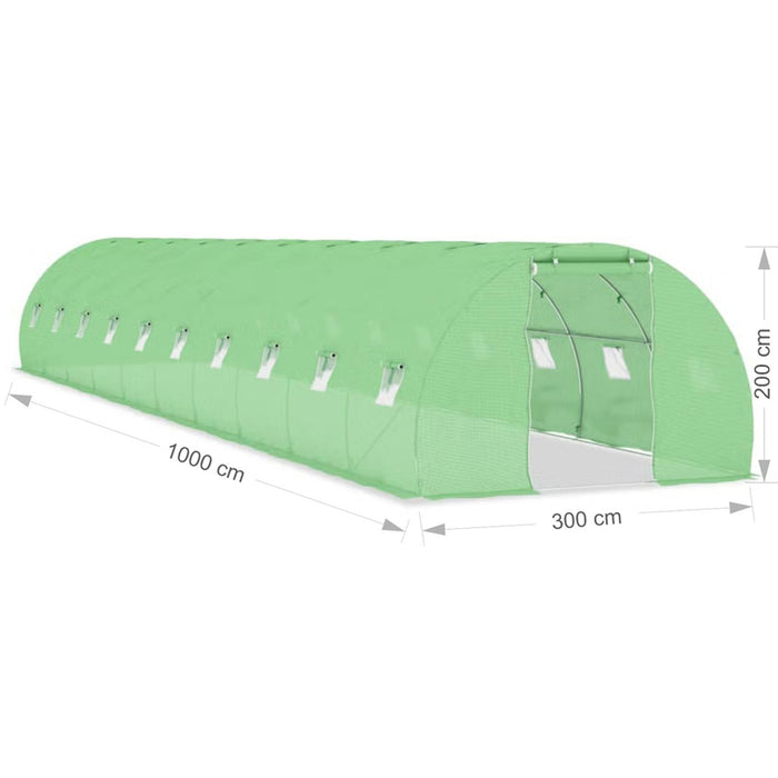 ОРАНЖЕРИЯ 1000Х300Х200CM GARDEN STAR HD-7763