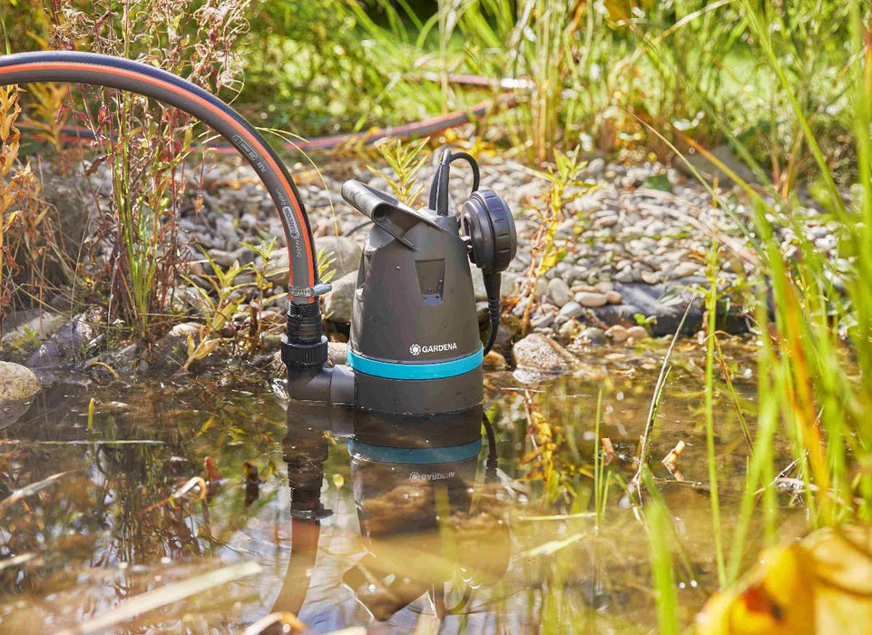 ДРЕНАЖНА ПОМПА ЗА МРЪСНА ВОДА GARDENA