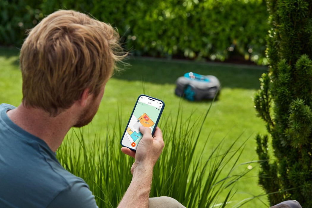 КОСАЧКА РОБОТ GARDENA SILENO SENSE 600