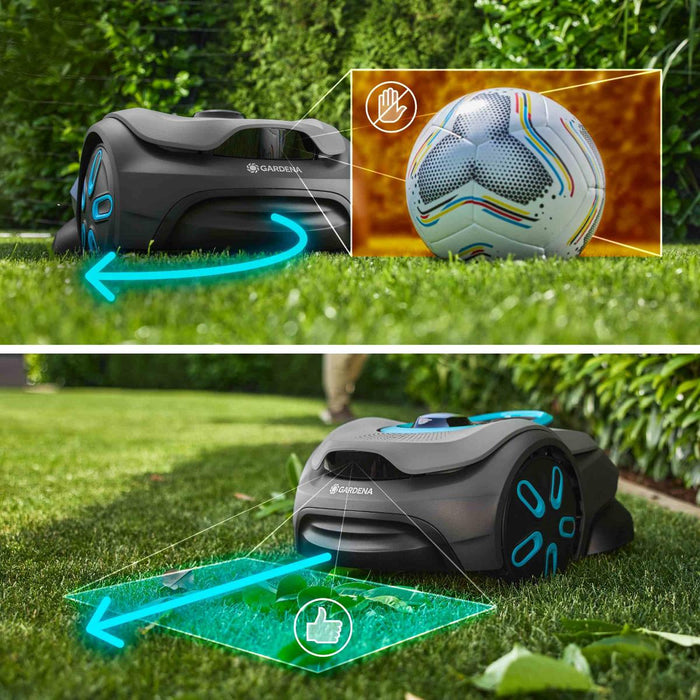 КОСАЧКА РОБОТ GARDENA SILENO SENSE 600