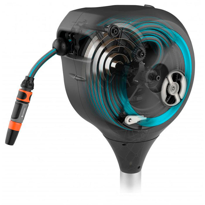 СТЕННА КУТИЯ С МАРКУЧ BOX ROLLUP S 15M 1/2" GARDENA 18604-20