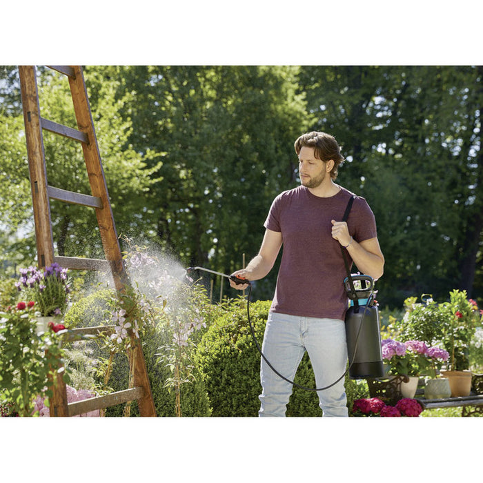 РЪЧНА РАМЕННА ПРЪСКАЧКА 5 ЛИТРА GARDENA COMFORT