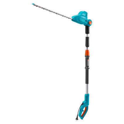 ТЕЛЕСКОПИЧНА НОЖИЦА ЗА ЖИВ ПЛЕТ GARDENA THS 500/48 500 W, 48 см, СТЪПКА НА НОЖА 25 мм
