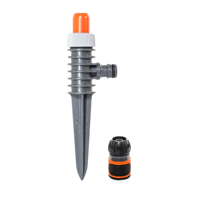 КОМПЛЕКТ РАЗПРЪСКВАЧ И СЪЕДИНИНИТЕЛ 1/2" GARDENA 00969-20
