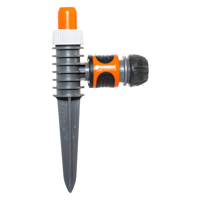 КОМПЛЕКТ РАЗПРЪСКВАЧ И СЪЕДИНИНИТЕЛ 1/2" GARDENA 00969-20