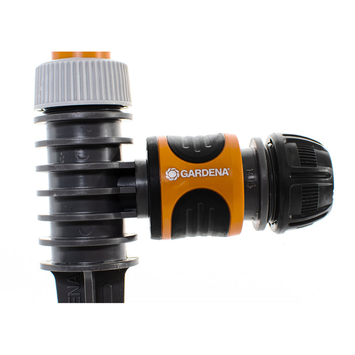 КОМПЛЕКТ РАЗПРЪСКВАЧ И СЪЕДИНИНИТЕЛ 1/2" GARDENA 00969-20