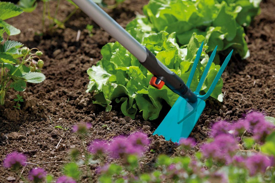 МОТИЧКА 3 ЗЪБА 9СМ GARDENA COMBISYSTEM