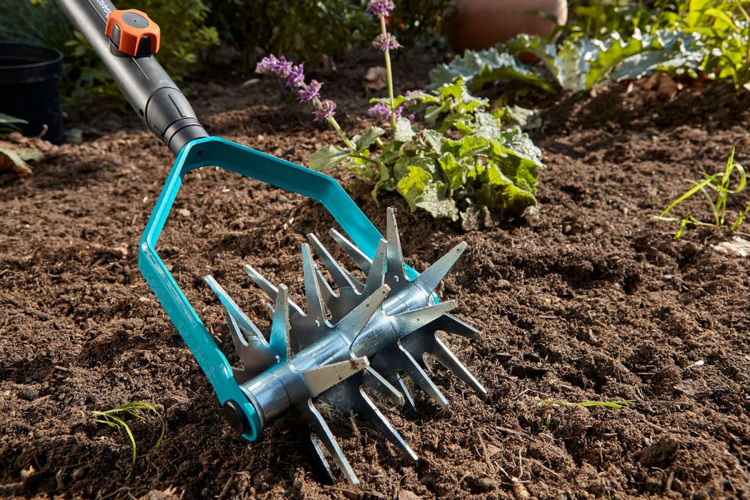 РЪЧНА ФРЕЗА 14СМ GARDENA COMBISYSTEM