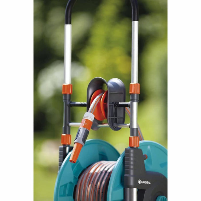 КОЛИЧКА С МАРКУЧ 20М И АКСЕСОАРИ GARDENA