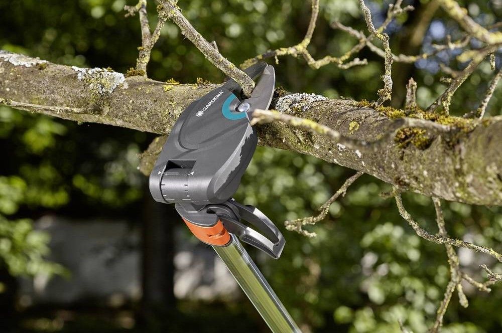 Ножица за високо рязане Gardena - StarCut 160 Plus, 160 cm, 32 mm