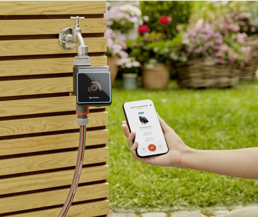 Компютър за поливане Gardena - с Bluetooth, 12 bar
