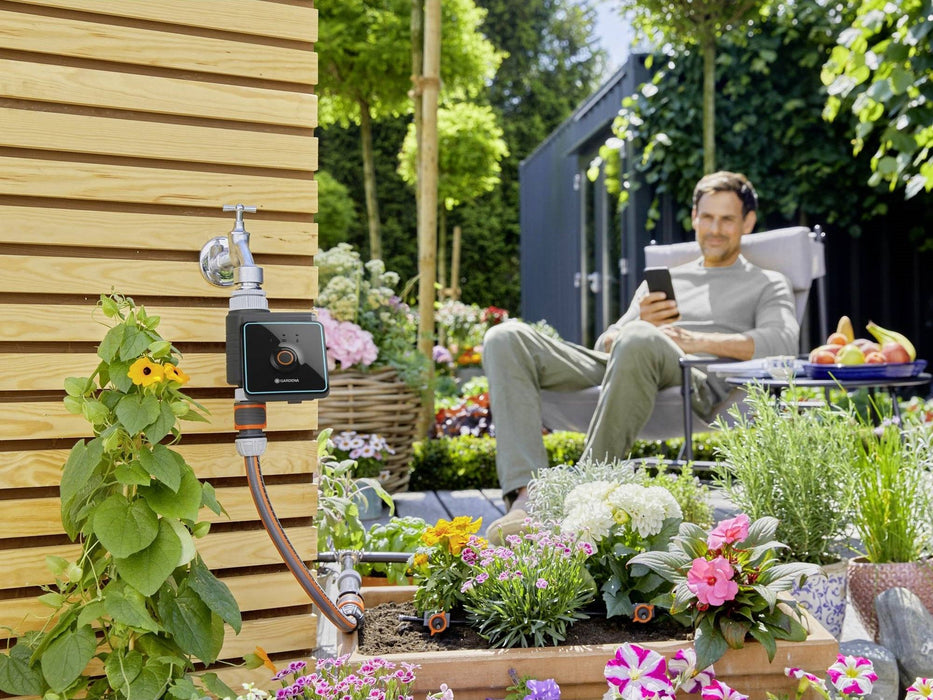 Компютър за поливане Gardena - с Bluetooth, 12 bar