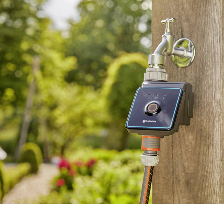 Компютър за поливане Gardena - с Bluetooth, 12 bar