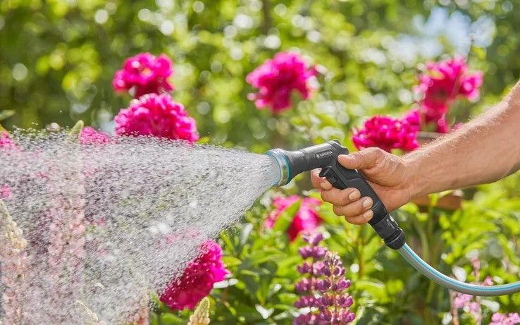 Пистолет за поливане Gardena - EcoLine Watering Sprayer, със спусък