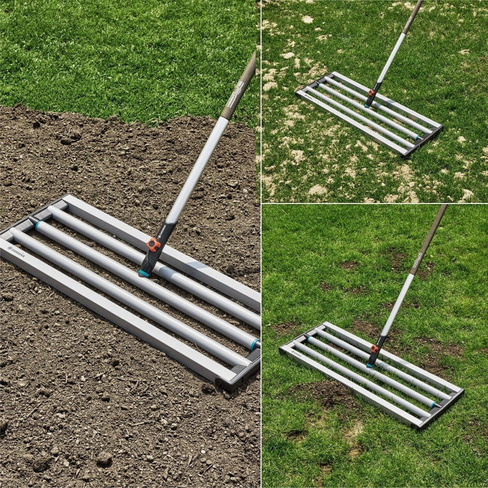 Изравнител за земя Gardena - Combisystem 3569-20, 76 x 32.5 cm