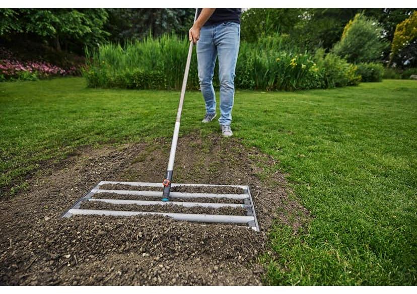 Изравнител за земя Gardena - Combisystem 3569-20, 76 x 32.5 cm