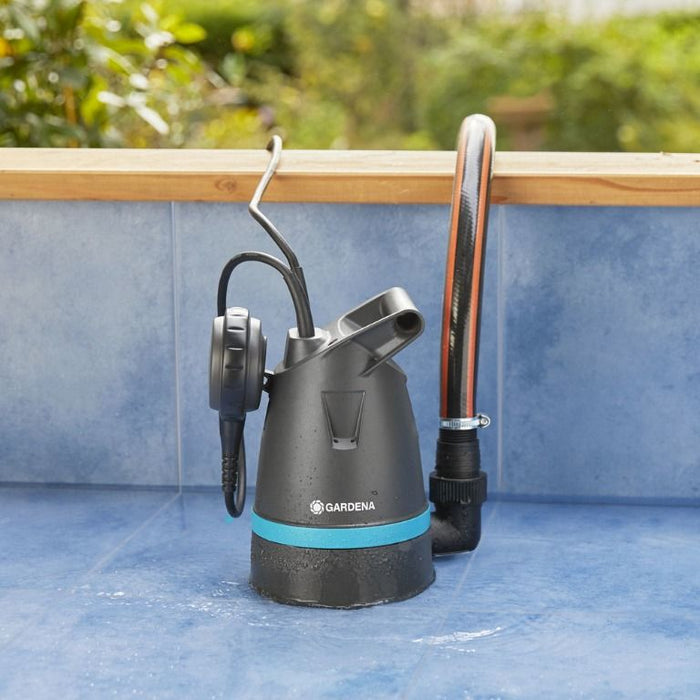 Потопяема помпа Gardena - Clear Water 8600, 400W, 1 1/2''