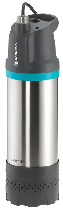 Потопяема многостъпална помпа с пресостат Gardena - 6100/5 Inox Automatic, 1100W