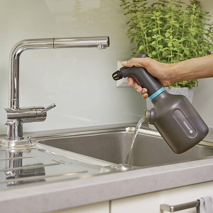 Акумулаторна пръскачка с помпа Gardena - EasyPump, 1 l