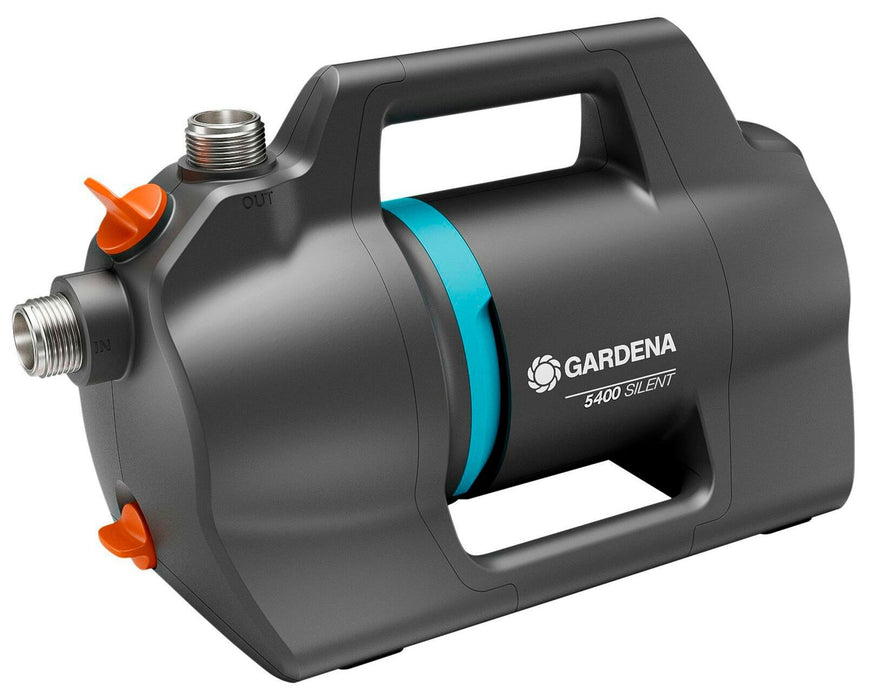 Градинска помпа Gardena - 5400 Silent, 650 W, 5400 л/ч