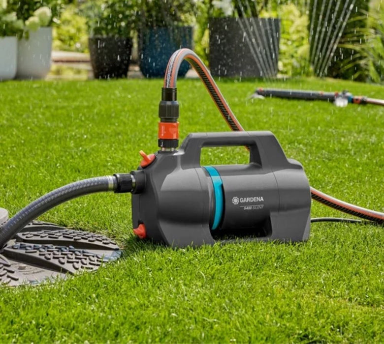 Градинска помпа Gardena - 5400 Silent, 650 W, 5400 л/ч