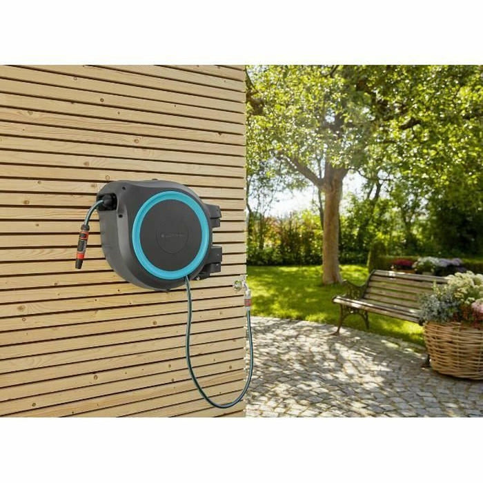 Държач на маркуч Gardena RollUp XL Автоматичен Стена Ø 13 mm 35 m