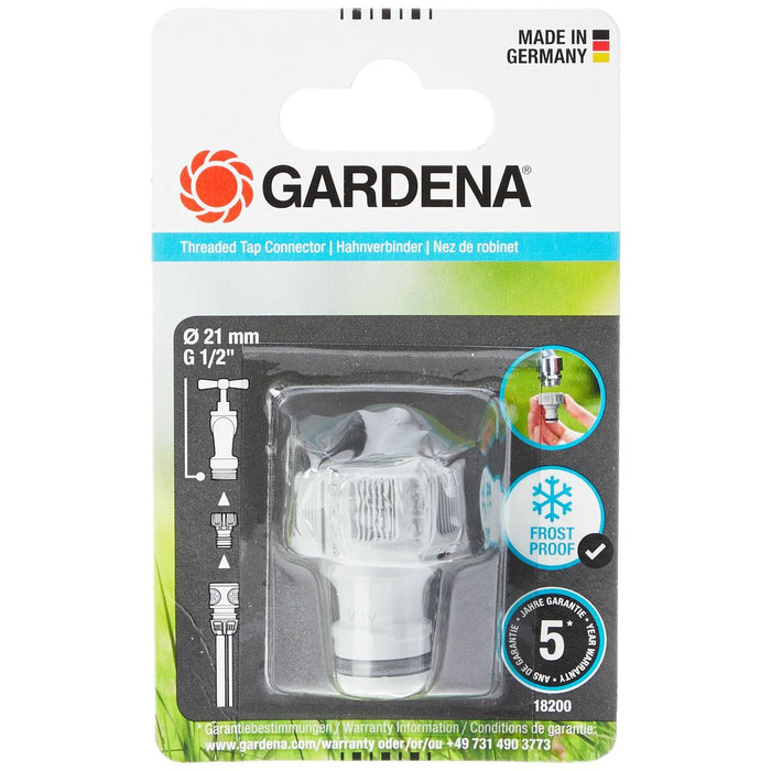 Дюза Gardena 18200-20 Aдаптер (1/2")