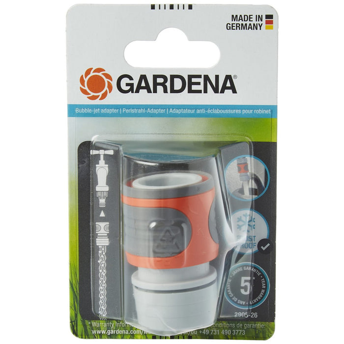 Съединител за маркуч Gardena Bubble-Jet Кран Дифузер От нишка