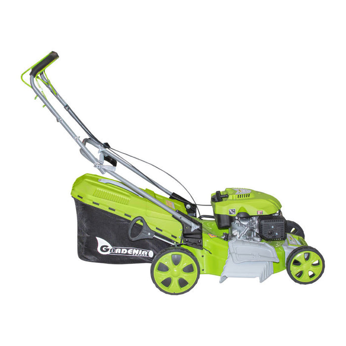 МОТОРНА САМОХОДНА КОСАЧКА GARDENIA DM51S-D173 173.0 см3, 4.40 КС, ШИРИНА НА КОСЕНЕ 51.00 см, САМОХОДНА ФУНКЦИЯ