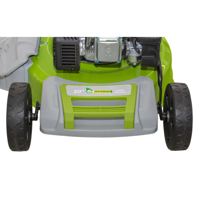 МОТОРНА САМОХОДНА КОСАЧКА GARDENIA DM51S-D173 173.0 см3, 4.40 КС, ШИРИНА НА КОСЕНЕ 51.00 см, САМОХОДНА ФУНКЦИЯ