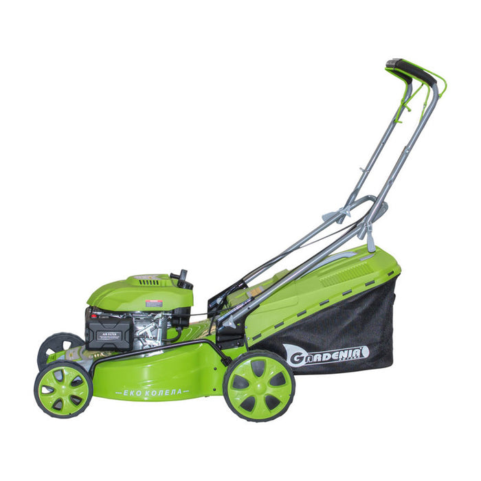 МОТОРНА САМОХОДНА КОСАЧКА GARDENIA DM51S-D173 173.0 см3, 4.40 КС, ШИРИНА НА КОСЕНЕ 51.00 см, САМОХОДНА ФУНКЦИЯ