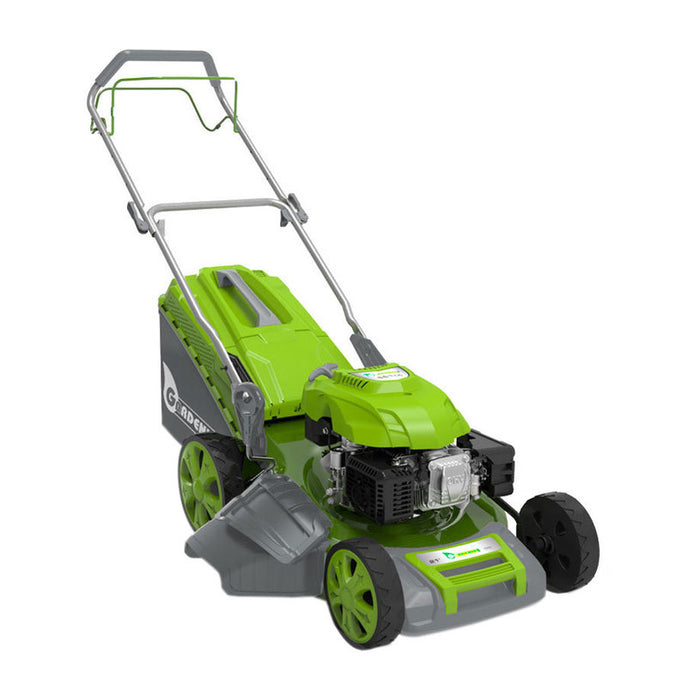 МОТОРНА САМОХОДНА КОСАЧКА GARDENIA DM51S-D173 173.0 см3, 4.40 КС, ШИРИНА НА КОСЕНЕ 51.00 см, САМОХОДНА ФУНКЦИЯ