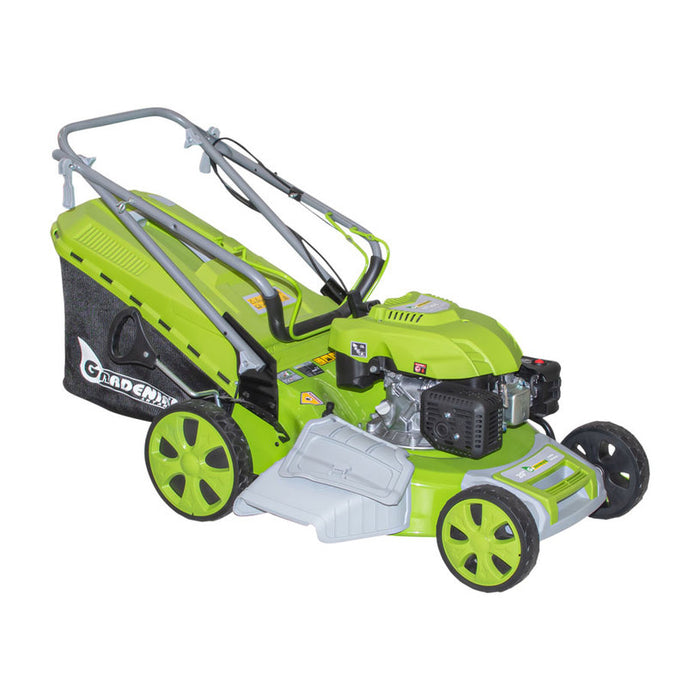 МОТОРНА САМОХОДНА КОСАЧКА GARDENIA DM51S-D173 173.0 см3, 4.40 КС, ШИРИНА НА КОСЕНЕ 51.00 см, САМОХОДНА ФУНКЦИЯ
