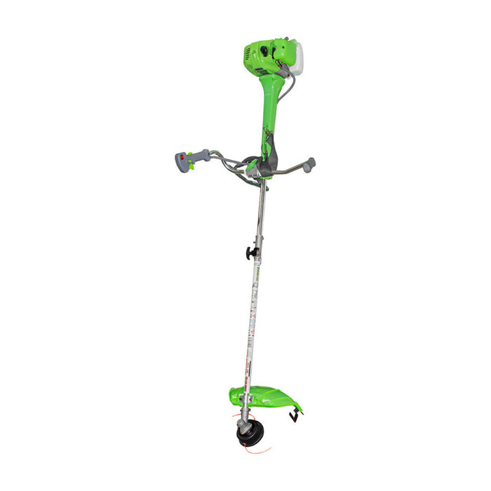МОТОРНА БЕНЗИНОВА КОСА GARDENIA BC520 52.0 см3, 2.00 КС, ШИРИНА НА КОСЕНЕ С КОРДА 42.00 см, ШИРИНА НА КОСЕНЕ С НОЖ 25.50 см