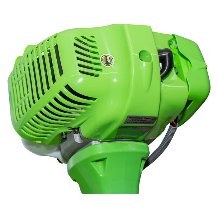 МОТОРНА БЕНЗИНОВА КОСА GARDENIA BC520 52.0 см3, 2.00 КС, ШИРИНА НА КОСЕНЕ С КОРДА 42.00 см, ШИРИНА НА КОСЕНЕ С НОЖ 25.50 см