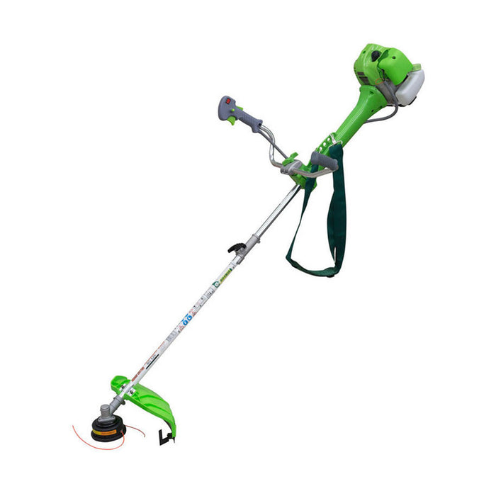 МОТОРНА БЕНЗИНОВА КОСА GARDENIA BC520 52.0 см3, 2.00 КС, ШИРИНА НА КОСЕНЕ С КОРДА 42.00 см, ШИРИНА НА КОСЕНЕ С НОЖ 25.50 см