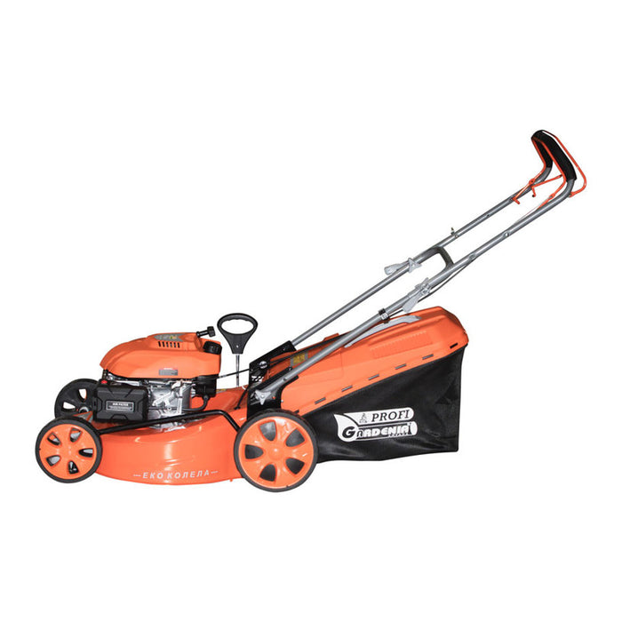 МОТОРНА САМОХОДНА КОСАЧКА GARDENIA 173.0 см3, 4.42 КС, ШИРИНА НА КОСЕНЕ 53.00 см, САМОХОДНА ФУНКЦИЯ