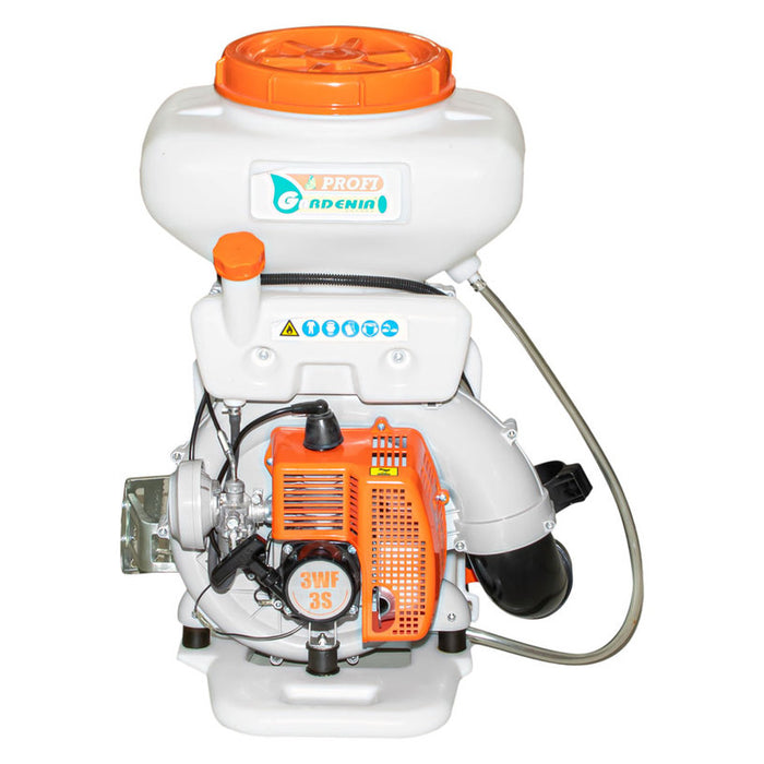 МОТОРНА ПРЪСКАЧКА 14 ЛИТРА GARDENIA 3WF-3S PROFI 2-ТАКТОВ, 14.00 L