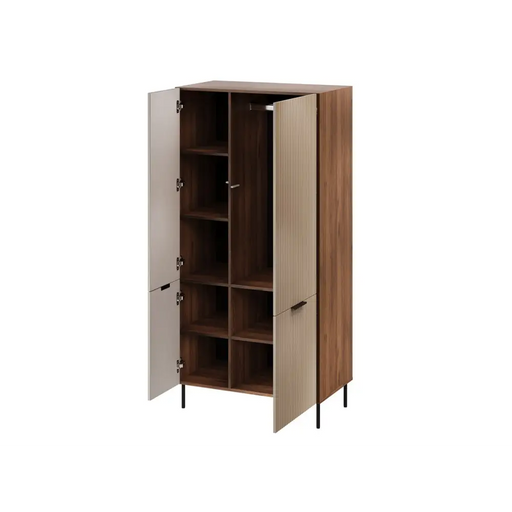 Гардероб Cama 5 ALMERA 90x52x185 орех/кашмир