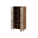 Гардероб Cama 5 ALMERA 90x52x185 орех/кашмир