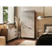 Гардероб Cama 5 ALMERA 90x52x185 орех/кашмир