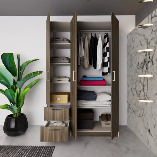 ГАРДЕРОБ IRIM NOVA КАШМИР/ДЪБ ДИЛЪН