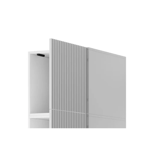 Гардероб ПАФОС 1D БАЗА 45x55,5x45 бял мат