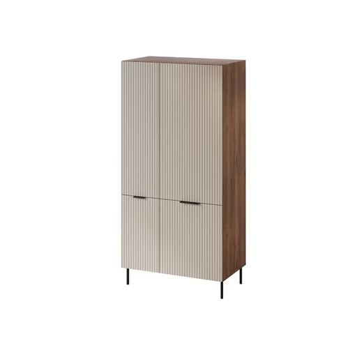 Гардероб Cama 5 ALMERA 90x52x185 орех/кашмир