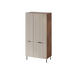 Гардероб Cama 5 ALMERA 90x52x185 орех/кашмир