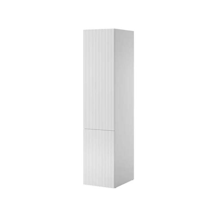 Гардероб ПАФОС 1D 45x55.5x198.5 бял мат
